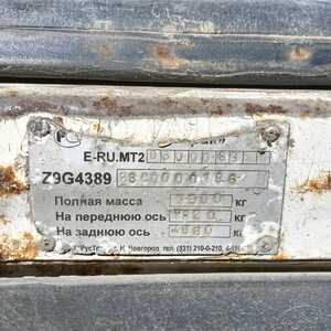 ПИ407274 Продажа невостребованного кран-манипулятора на базе HYUNDAI HD78 Soosan-333 б/у