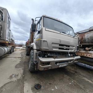 ПИ408086 Грузовой транспорт (Автомобиль-контейнеровоз Камаз-43118, Mercedes Benz Actros 3340, КамАЗ 43118-10, КАМАЗ 43118-15).