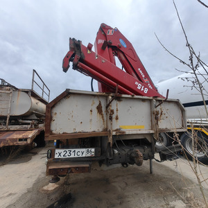 ПИ408086 Грузовой транспорт (Автомобиль-контейнеровоз Камаз-43118, Mercedes Benz Actros 3340, КамАЗ 43118-10, КАМАЗ 43118-15).