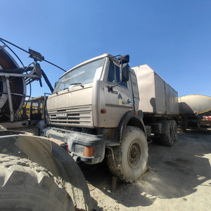 ПИ408086 Грузовой транспорт (Автомобиль-контейнеровоз Камаз-43118, Mercedes Benz Actros 3340, КамАЗ 43118-10, КАМАЗ 43118-15).