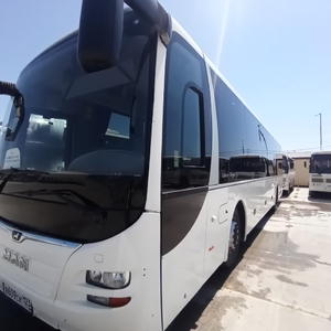 ПИ408203 Продажа невостребованных автобусов б/у в Краснодарском крае (MAN LIONS REGIO, HYUNDAI UNIVERSE). 3 Лота