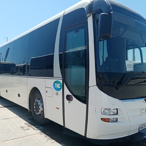 ПИ408203 Продажа невостребованных автобусов б/у в Краснодарском крае (MAN LIONS REGIO, HYUNDAI UNIVERSE). 3 Лота