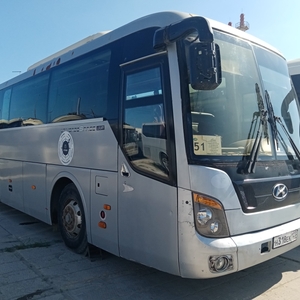 ПИ408203 Продажа невостребованных автобусов б/у в Краснодарском крае (MAN LIONS REGIO, HYUNDAI UNIVERSE). 3 Лота