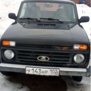 ПИ408201 Реализация автотранспорта ВАЗ 212140, LADA NIVA