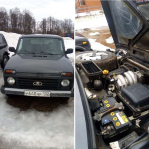 ПИ408201 Реализация автотранспорта ВАЗ 212140, LADA NIVA