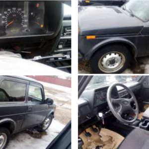 ПИ408201 Реализация автотранспорта ВАЗ 212140, LADA NIVA