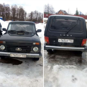 ПИ408201 Реализация автотранспорта ВАЗ 212140, LADA NIVA