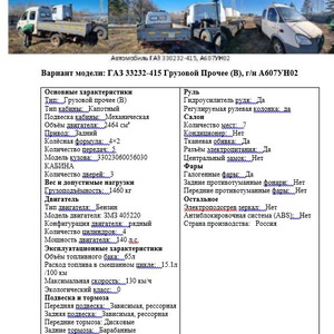 ПИ408389 Реализация б/у транспортных средств ООО &quot;Башнефть-Розница&quot;