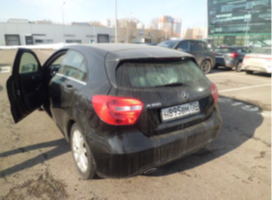 ПИ409092 Продажа автотранспортных средств б/у (1 ед. автомобиль Mercedes-Benz А180 - 2015г., 1 ед. автомобиль Toyota Camry - 20