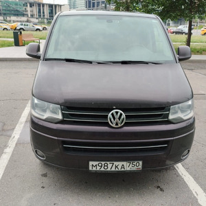 ПИ409165 Продажа легкового автомобиля Volkswagen Multivan, 2014 года выпуска (требуется ремонт или замена АКПП) (г. Москва)