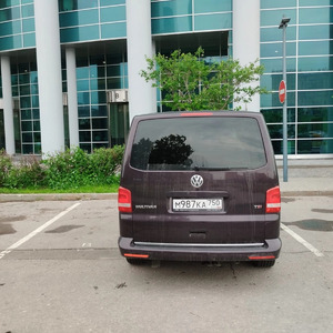 ПИ409165 Продажа легкового автомобиля Volkswagen Multivan, 2014 года выпуска (требуется ремонт или замена АКПП) (г. Москва)