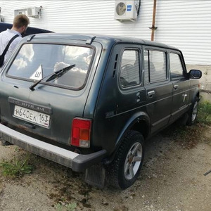 ПИ409267 Автомобиль LADA 213100 4x4 1,7 л б/у, 2011 г.в.