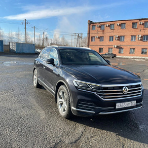 ПИ411527 Автомобиль VOLKSWAGEN TOUAREG. Год выпуска -2018