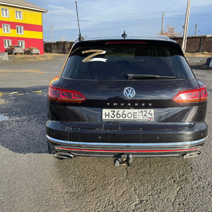 ПИ411527 Автомобиль VOLKSWAGEN TOUAREG. Год выпуска -2018