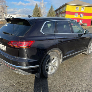 ПИ411527 Автомобиль VOLKSWAGEN TOUAREG. Год выпуска -2018