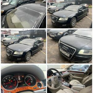 ПИ412534 А/м Audi A8, 2009, 6,0л.