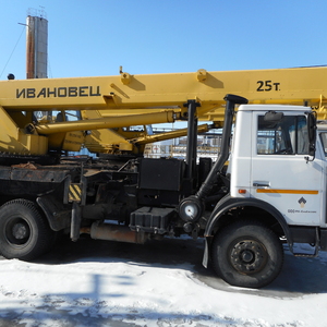 ПИ412514 Грузовой кран, автокран LIEBHERR, кран автомобильный / 2 ед