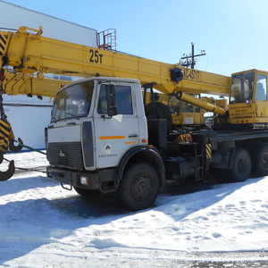 ПИ412514 Грузовой кран, автокран LIEBHERR, кран автомобильный / 2 ед