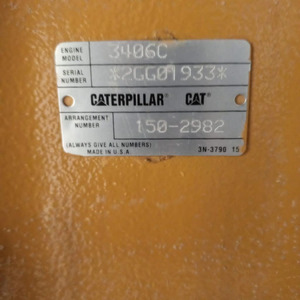 ПИ501100 Продажа ДГУ Caterpillar в ЯНАО Губкинский 3406С 365,0 kVA 400/230V