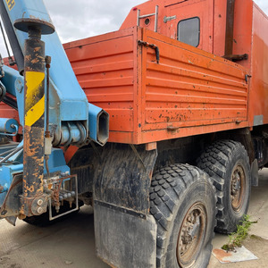 ПИ501092 Грузопассажирский автомобиль с краном-манипул.3902Р1(АНРВ)