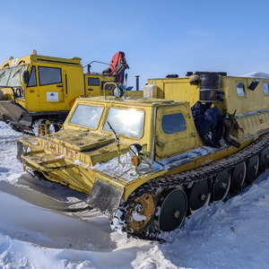 ПИ501105 Гусеничный снегоболотоход ГАЗ 34039-32