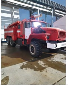 ПИ502100 584120 (АЦ-7,5-40 (4320) модель 006-МИ-01) (инв. № 100059451)
