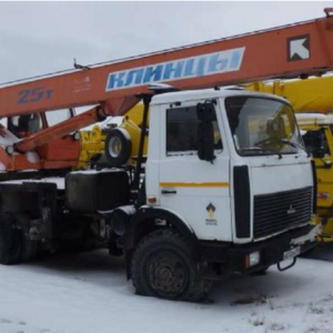 ПИ504487 ЛОТ 3 Автокран КС-55713-6К на шасси Маз 6303А3-(347)