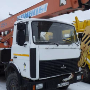 ПИ504487 ЛОТ 3 Автокран КС-55713-6К на шасси Маз 6303А3-(347)