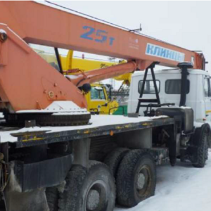 ПИ504487 ЛОТ 3 Автокран КС-55713-6К на шасси Маз 6303А3-(347)