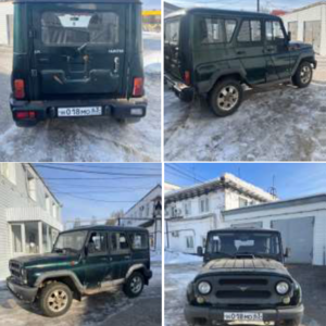 ПИ504487 ЛОТ 1 УАЗ-31514