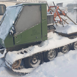 ПИ504489  Снегоболотоходы с установками (6 ед.)