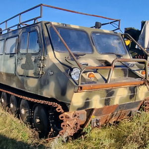 ПИ504488 Пассажирский транспорт на базе снегоболотохода &quot;Ветлуга-Арктика&quot; (2 ед.)