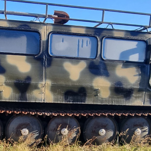 ПИ504488 Пассажирский транспорт на базе снегоболотохода &quot;Ветлуга-Арктика&quot; (2 ед.)