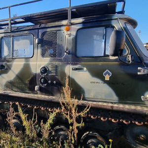 ПИ504502 Гусеничные снегоболотоходы (3 ед.)