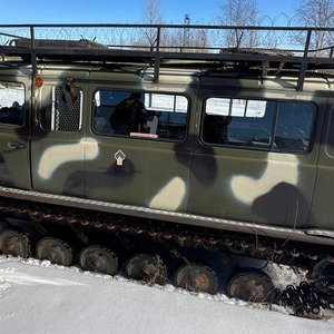 ПИ504502 Гусеничные снегоболотоходы (3 ед.)
