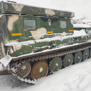 ПИ504502 Гусеничные снегоболотоходы (3 ед.)