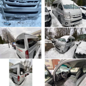 ПИ504550 ЛОТ 5 Автомобиль TOYOTA HIACE, г.н. C994TK102