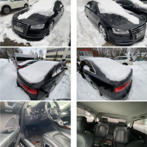 ПИ504550 ЛОТ 1 Автомобиль AUDI A8L, г.н. Р649РМ197
