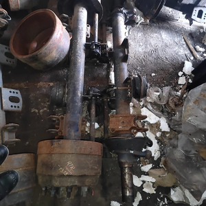 Подвеска 2х осная Suspension, 2Axle / Trailer (ПИ505154)
