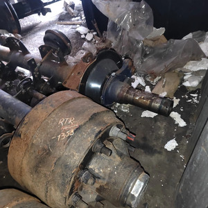 Подвеска 2х осная Suspension, 2Axle / Trailer (ПИ505154)