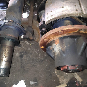 Подвеска 2х осная Suspension, 2Axle / Trailer (ПИ505154)