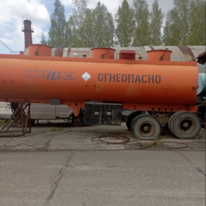 ПИ505160 ЛОТ 11 Продажа топливного полуприцепа-цистерны НЕФАЗ