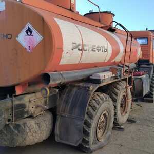 ПИ505187 Автоцистерна НЕФАЗ-66062-10, 2008 года выпуска
