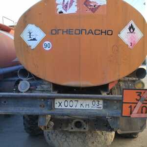 ПИ505187 Автоцистерна НЕФАЗ-66062-10, 2008 года выпуска