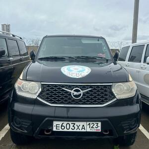 ПИ505202 ЛОТ 2 Легковой UAZ PATRIOT, г/н Е 603 ХА 123, 2018 г.в.