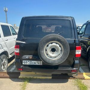 ПИ505202 ЛОТ 2 Легковой UAZ PATRIOT, г/н Е 603 ХА 123, 2018 г.в.