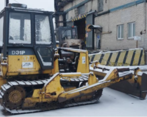 ПИ505206 Продажа Бульдозер Komatsu D31P-20 / Бульдозер Komatsu D31P-21 / 2 Лота