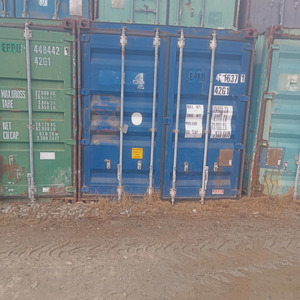 Металлические контейнеры 20 FT, 3 шт (ПИ505225)