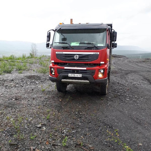 ПИ505320 ЛОТ 11 САМОСВАЛ VOLVO FM TRUCK 6X6 БЦМ-53