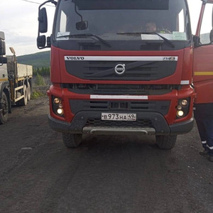 ПИ505320 ЛОТ 10 САМОСВАЛ VOLVO FM TRUCK 6X6 БЦМ-53